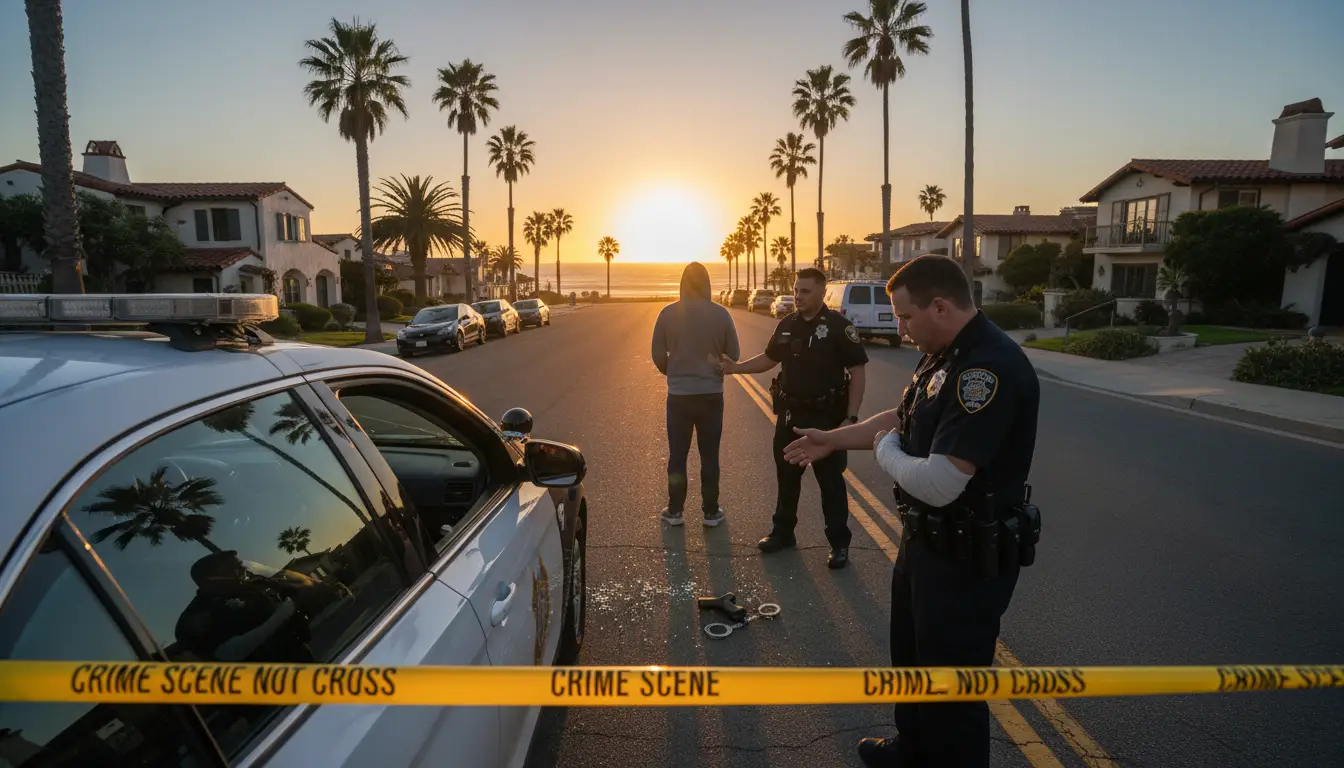 Man Faces Charges After Injuring Officer with BB Gun in Santa Barbara