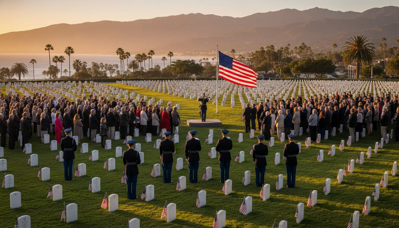 Memorial Day Ceremonies Planned for Monday Across Santa Barbara County