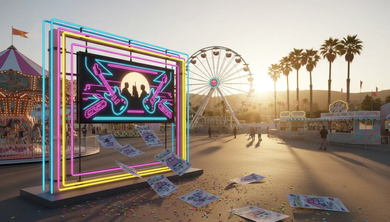 Mid-State Fair announces all concerts, discounts, and ’80s theme