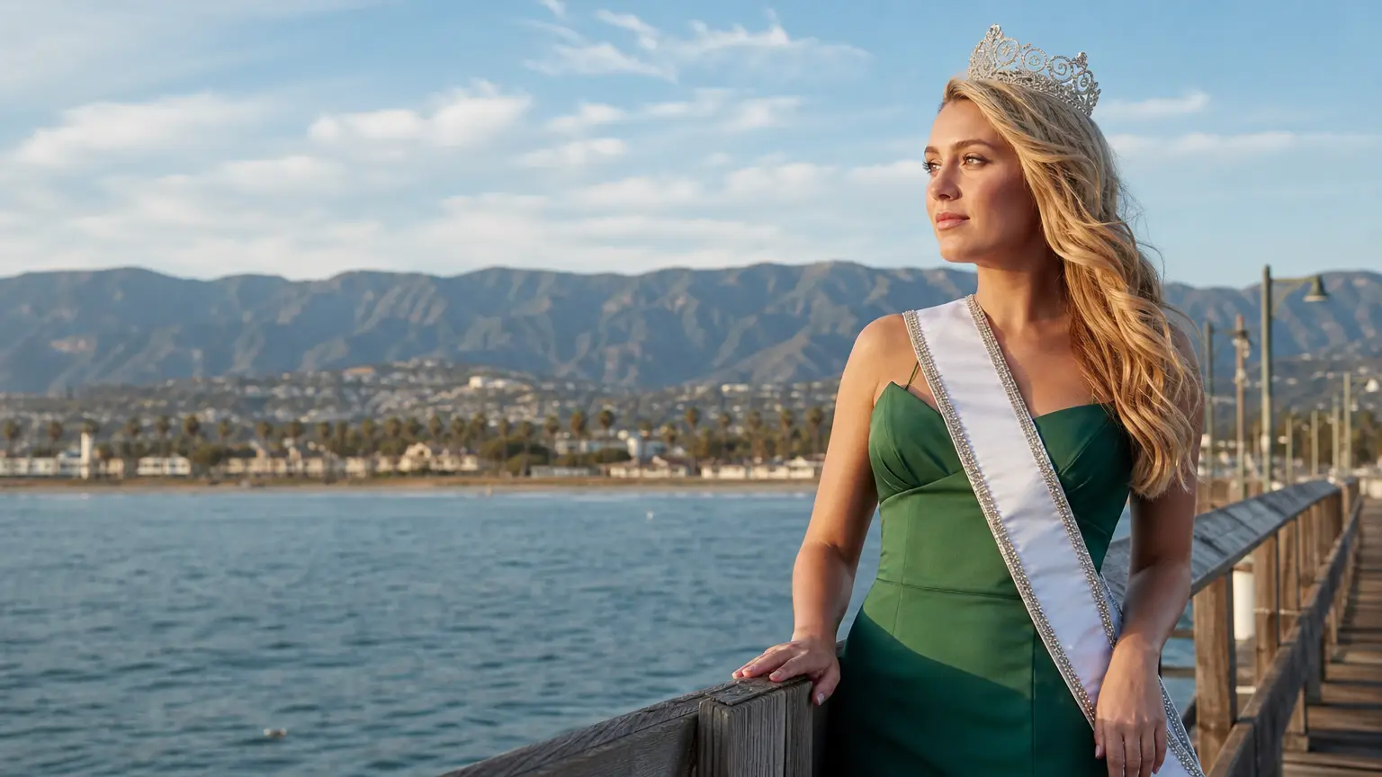 Miss Ventura heads to the Miss California competition in hopes of bringing home the title