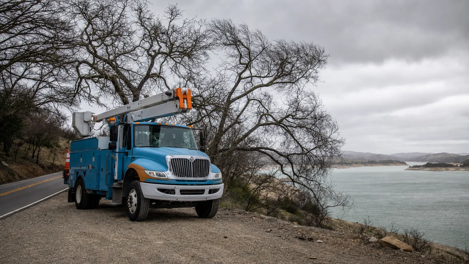 More than 1,300 PG&E customers without power in SLO County