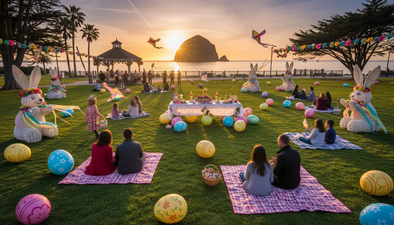 Morro Bay Celebrates Easter at Tidelands Park