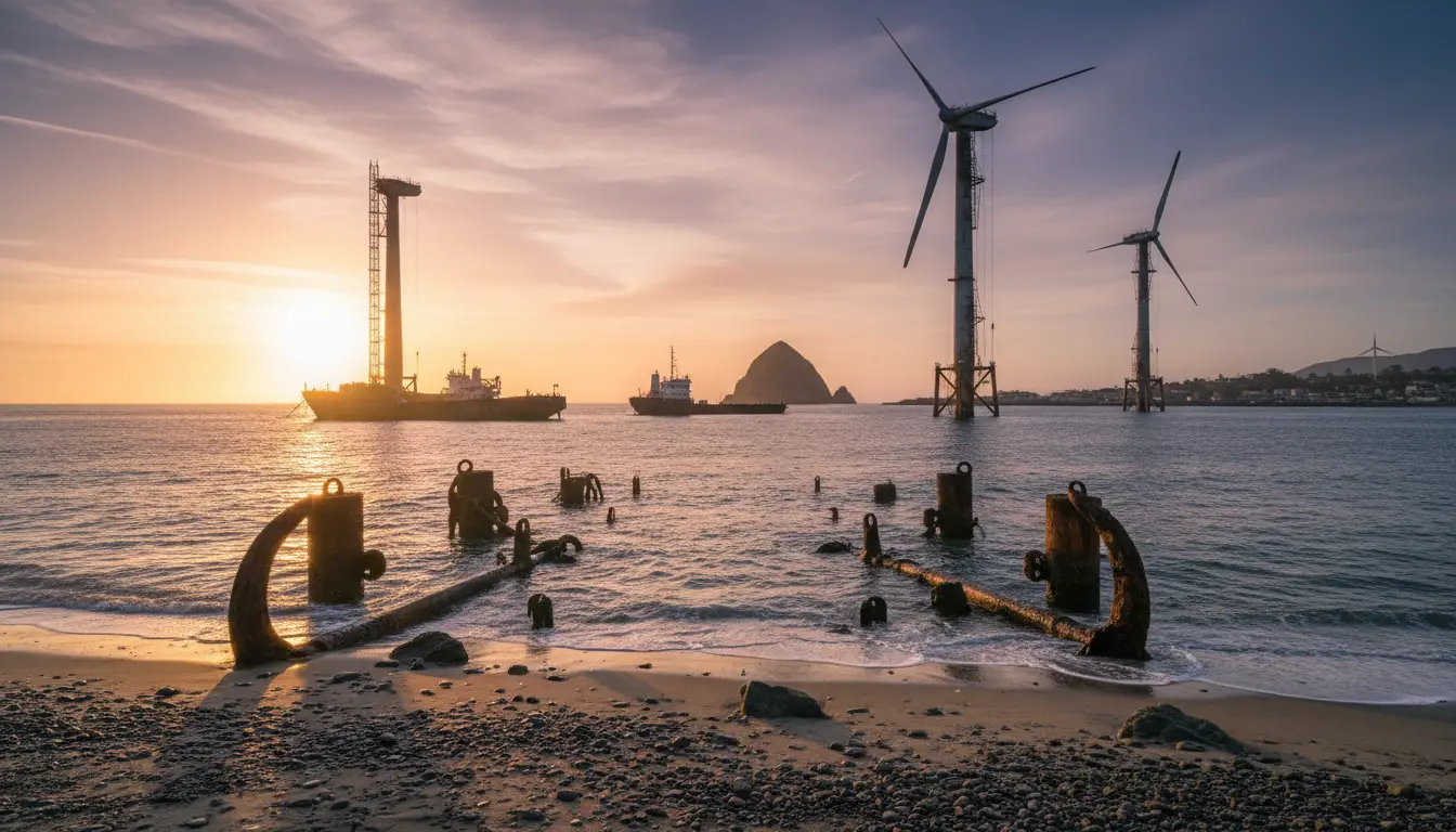Morro Bay Offshore Wind Project Dead in Water After Company Ends Lease 