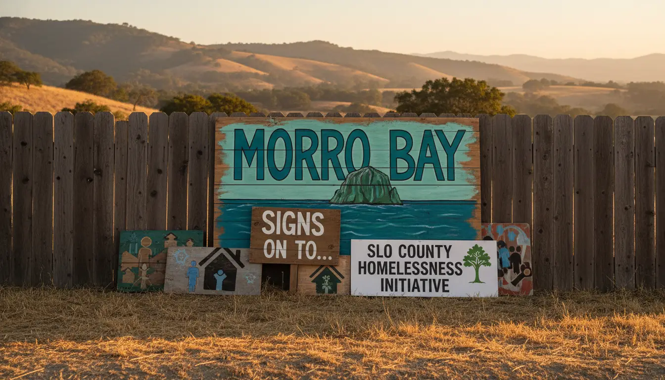 Morro Bay signs on to SLO County homelessness initiative