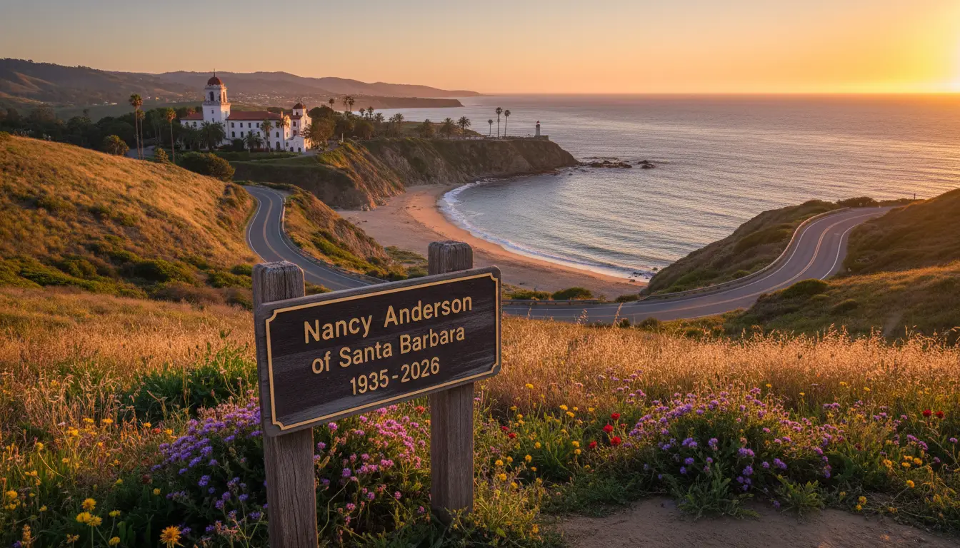 Nancy Anderson of Santa Barbara, 1935-2026