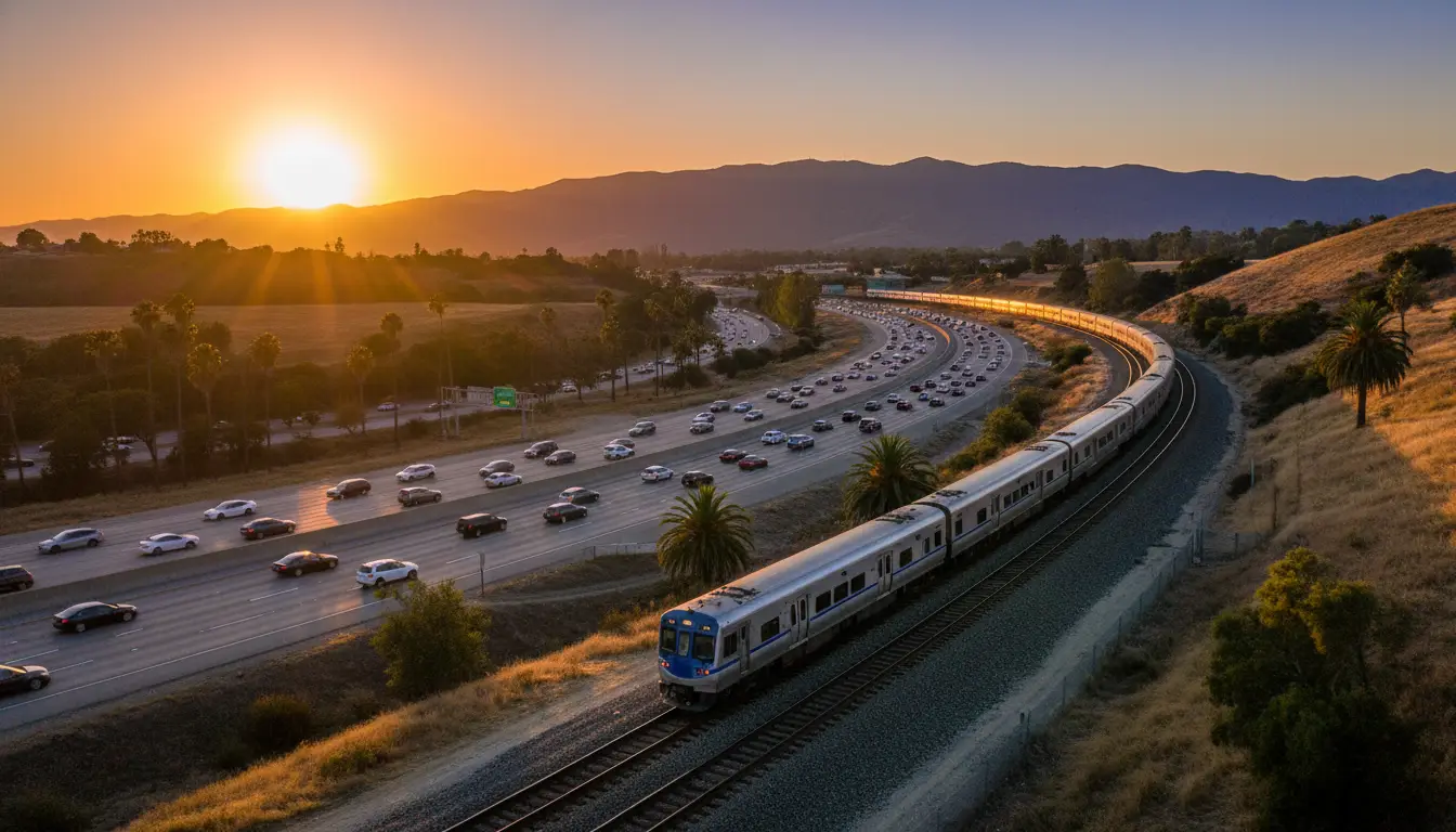 New train line offers alternative to 101 commute