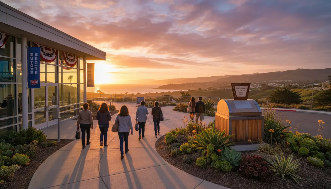 Now’s the Time to Vote! Ventura County Vote Centers Open