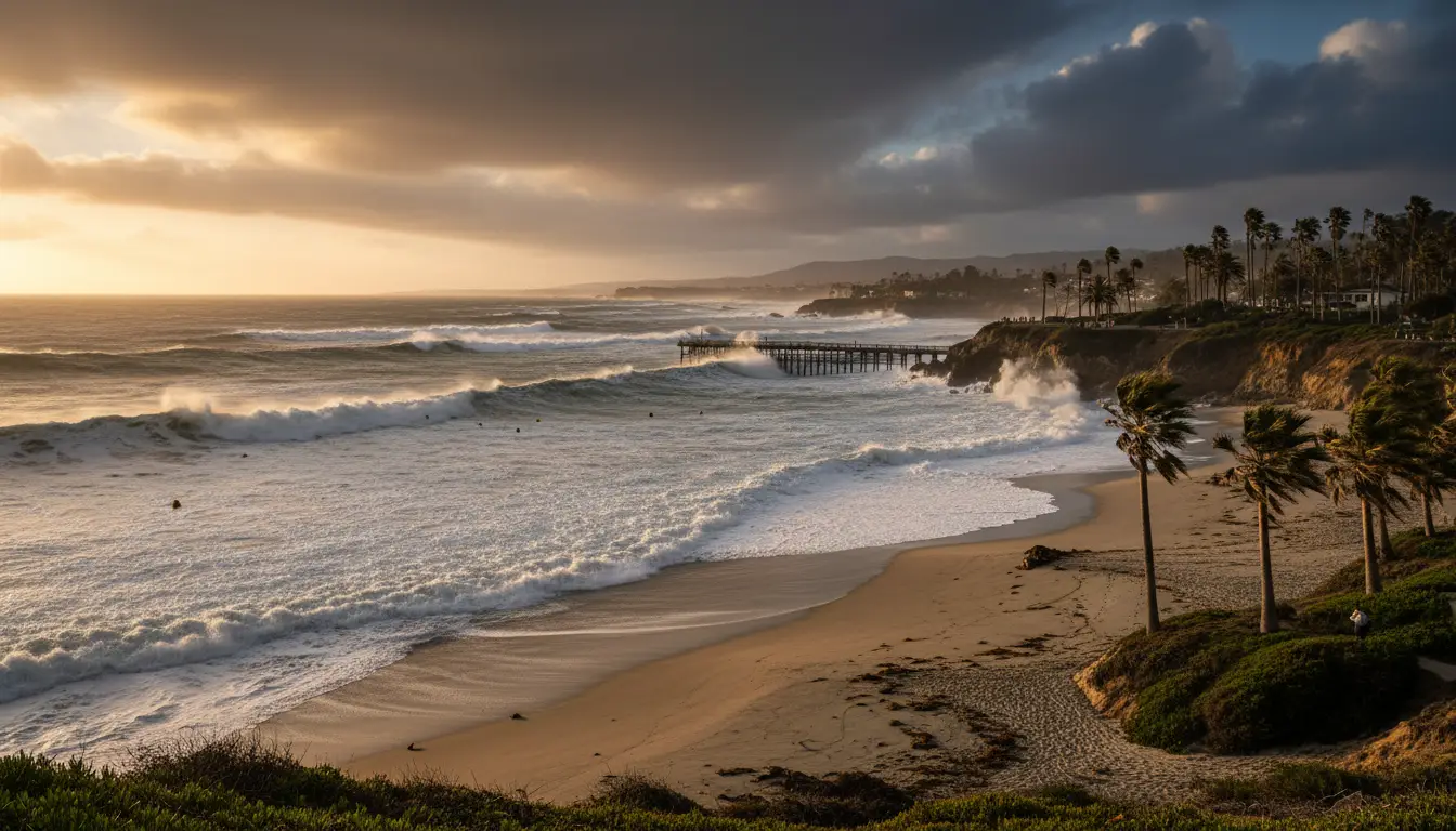 NWS Issues High Wind Warning, Surf Advisory for Weekend