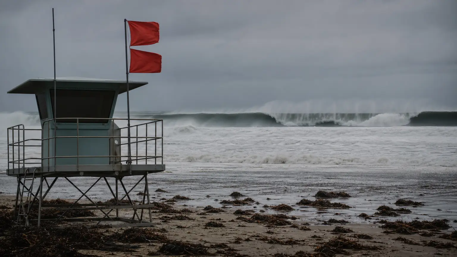 NWS Warns of High Surf, Rip Currents for Santa Barbara’s Weekend