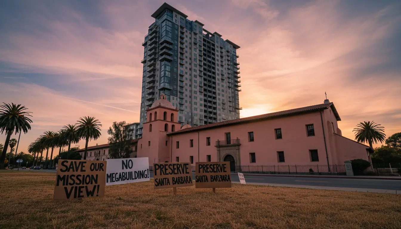 Objection to Giant Apartment Building Behind the Mission