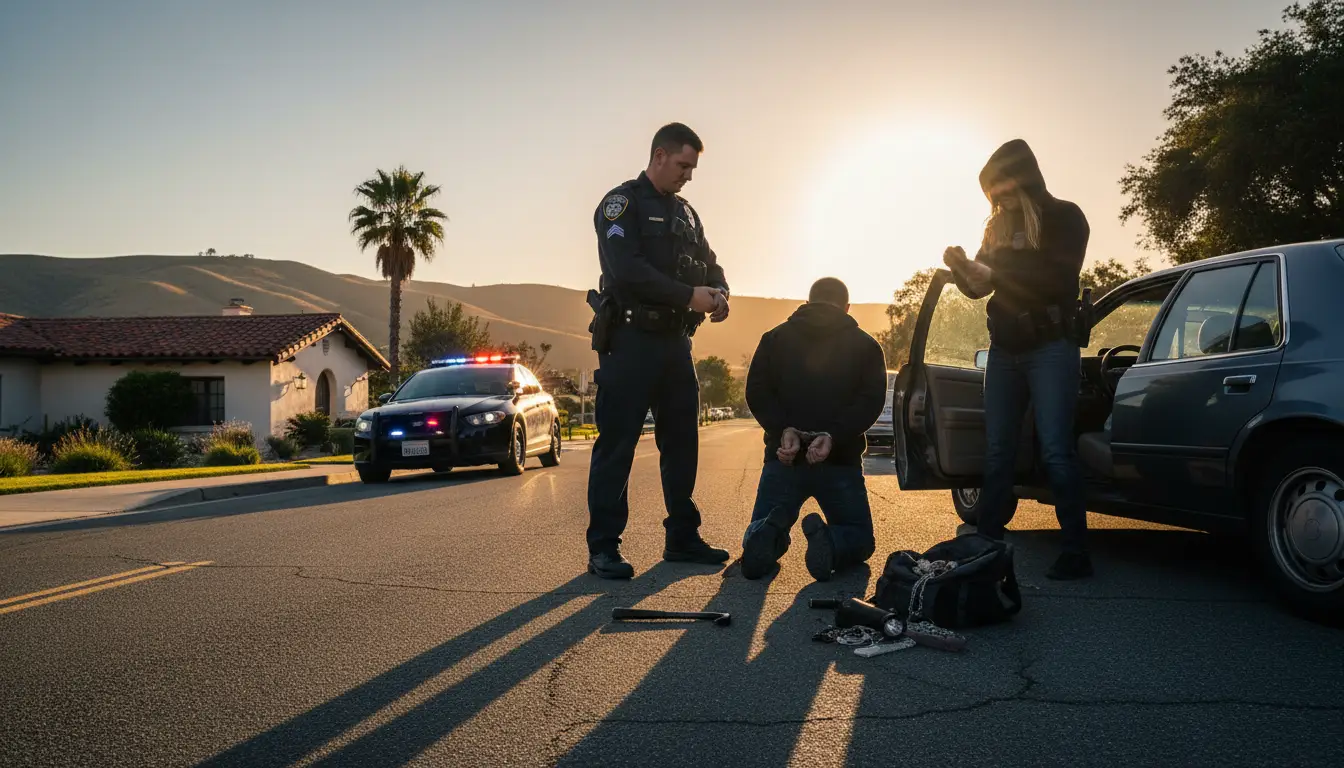 Officers arrest San Luis Obispo burglary suspects