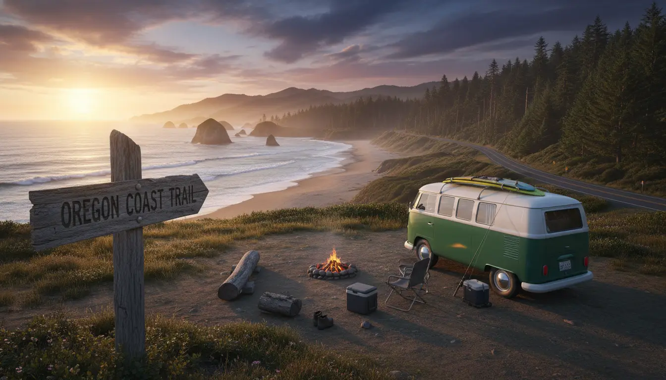 On Vacation – Oregon
