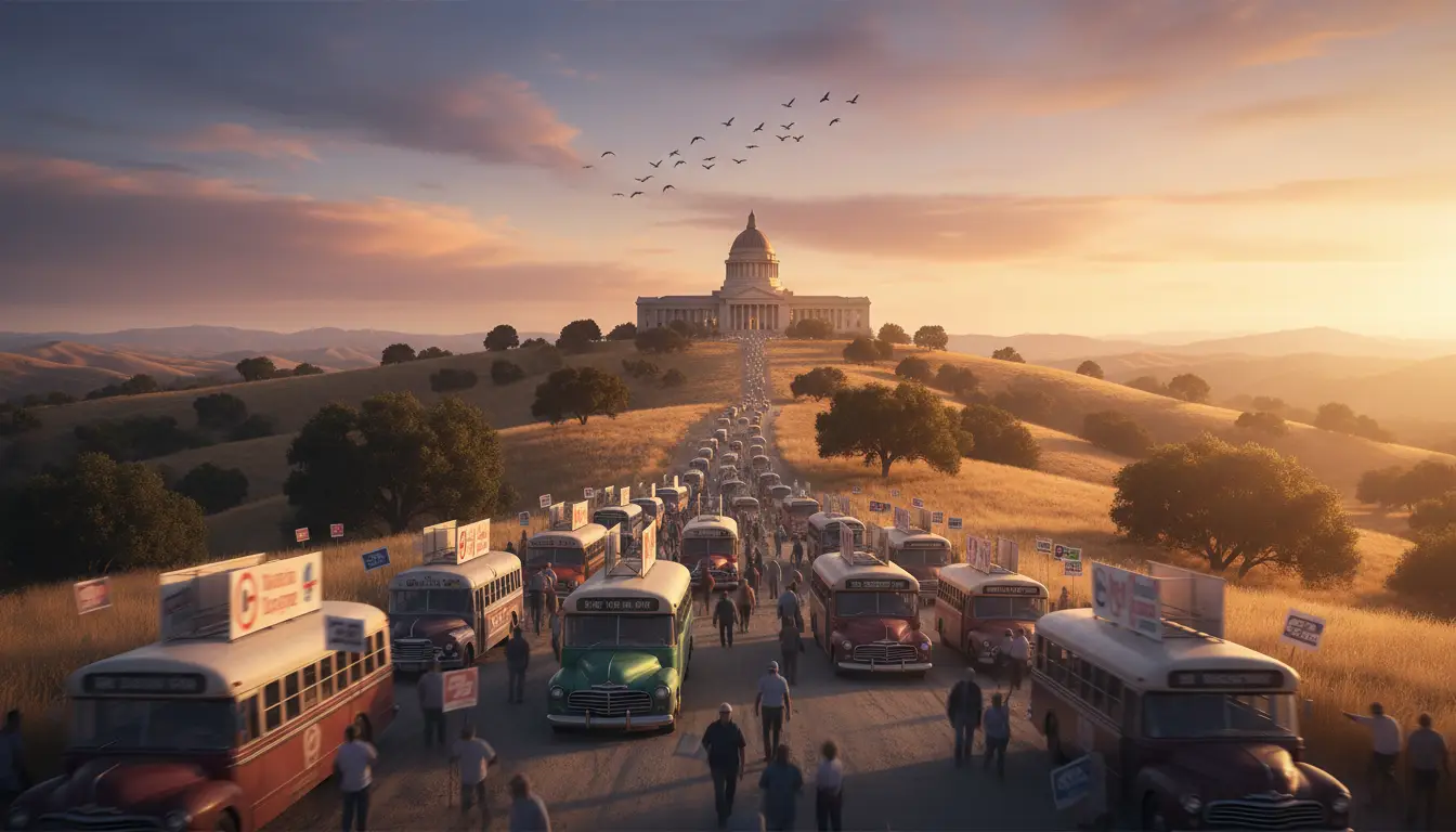 Open Senate seat draws crowded field