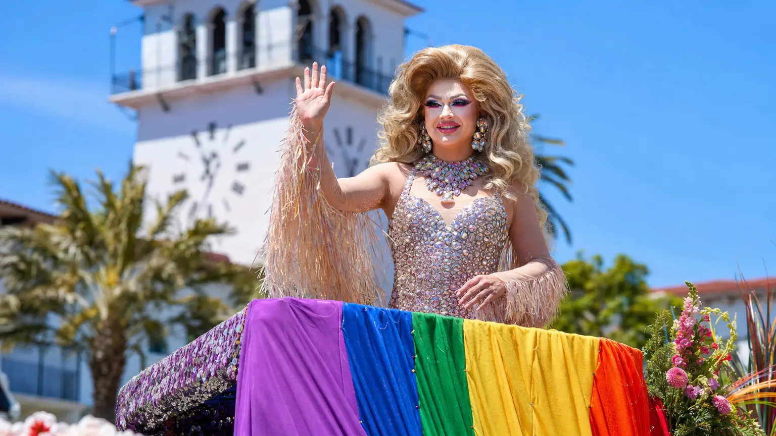 Parading with Pride Around Santa Barbara County