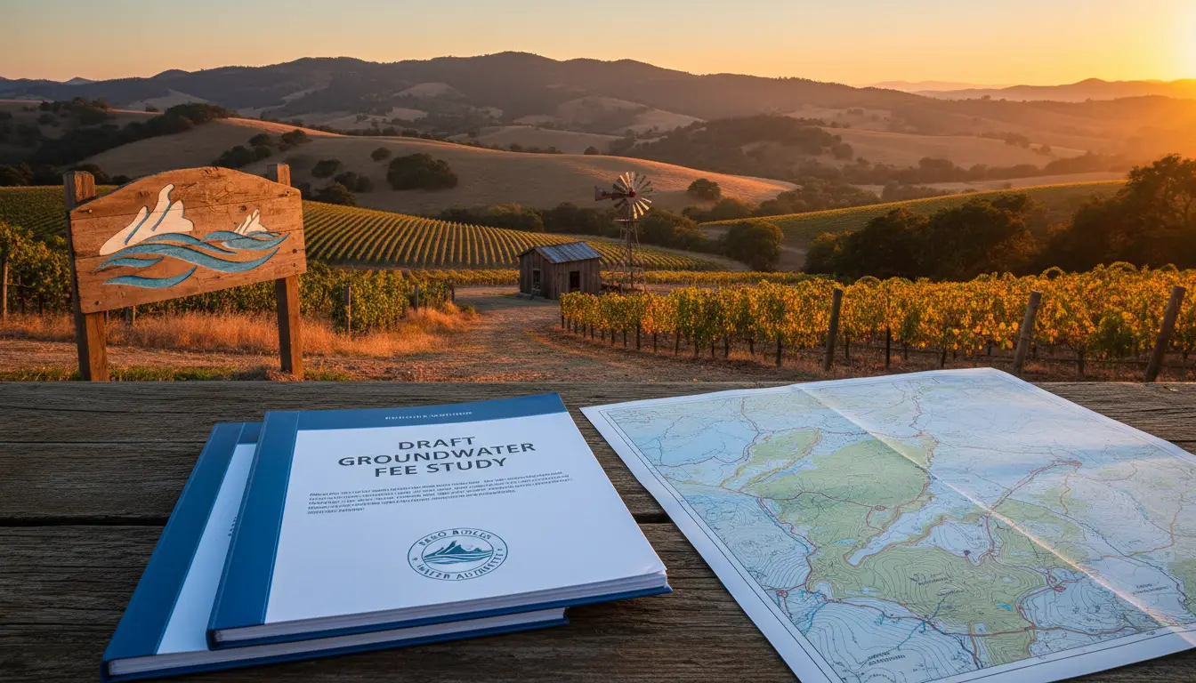 Paso Robles groundwater authority releases draft groundwater fee study