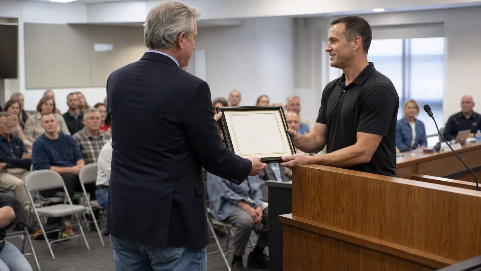 Paso Robles High School Athletics honors coach, volunteers