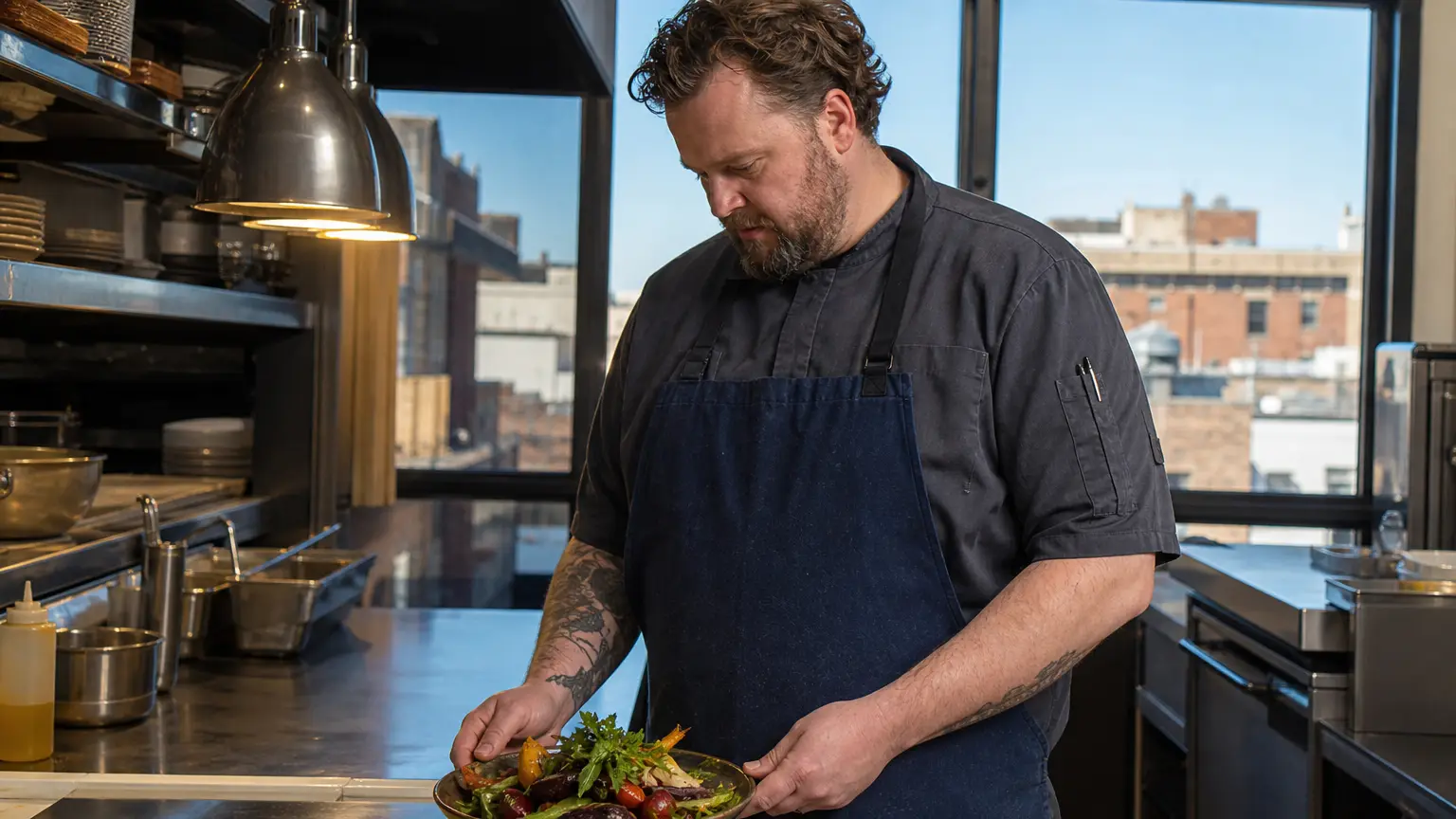 Paso Robles hotel promotes new executive chef