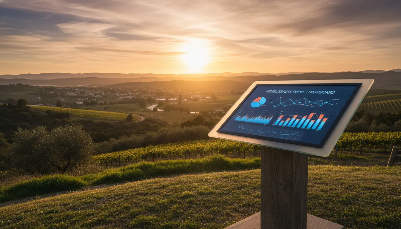 Paso Robles launches homelessness dashboard to track community impact