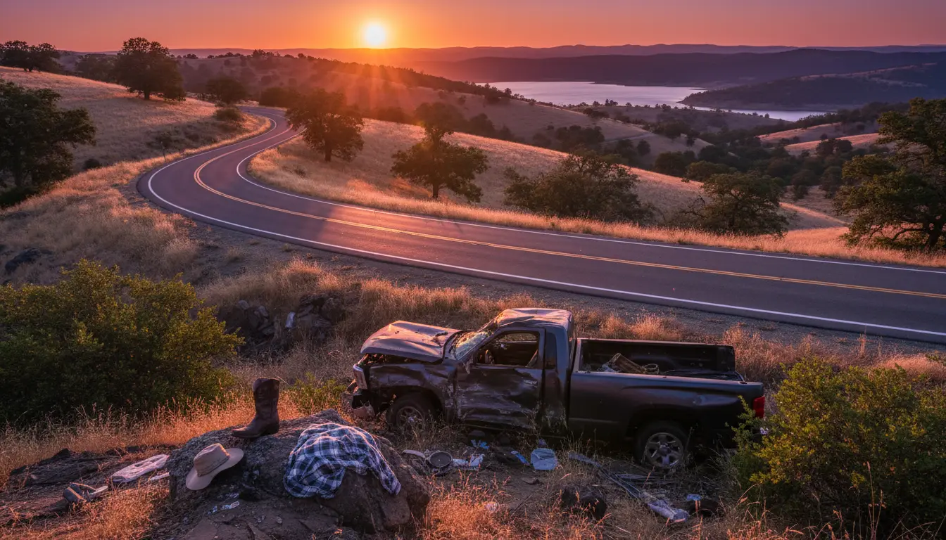 Paso Robles man dies in Nacimiento Lake Drive crash