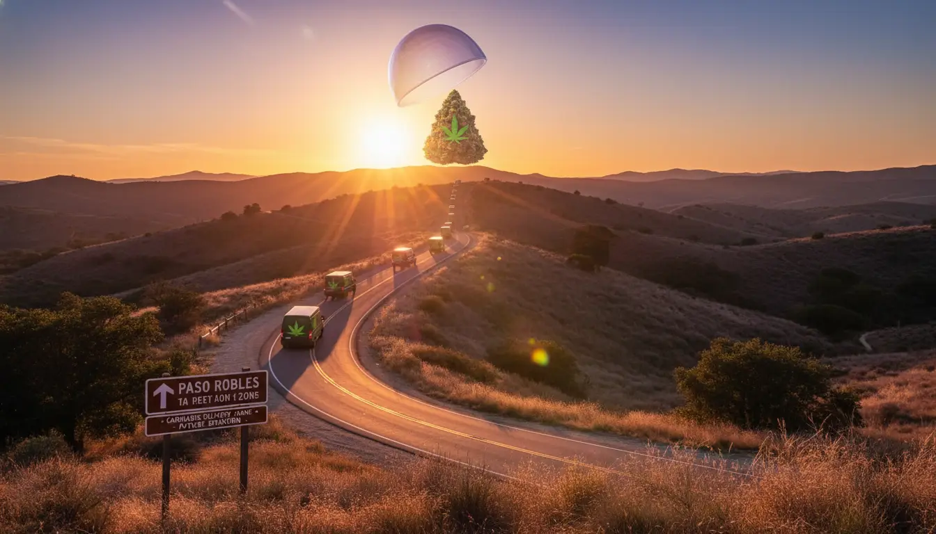 Paso Robles moves to lift cap on cannabis delivery businesses