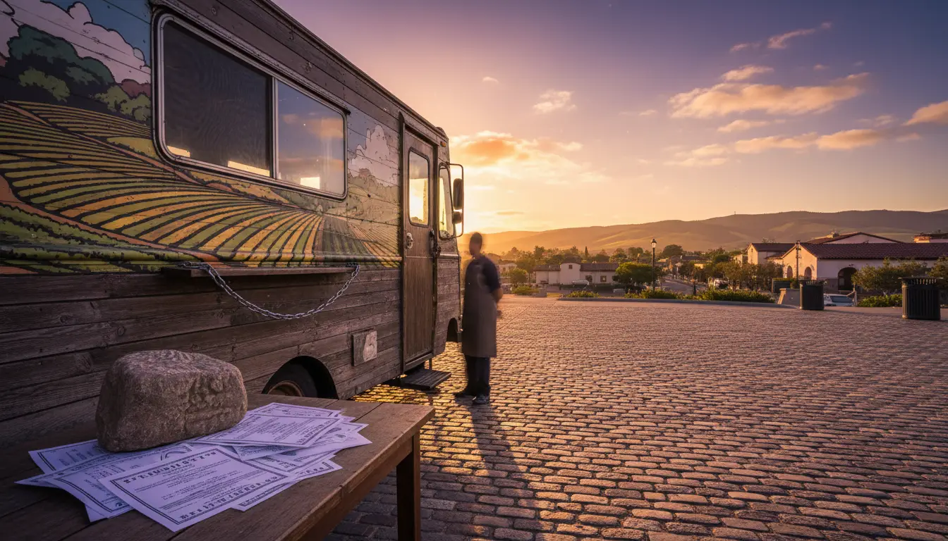 Paso Robles moves to tighten food truck permitting