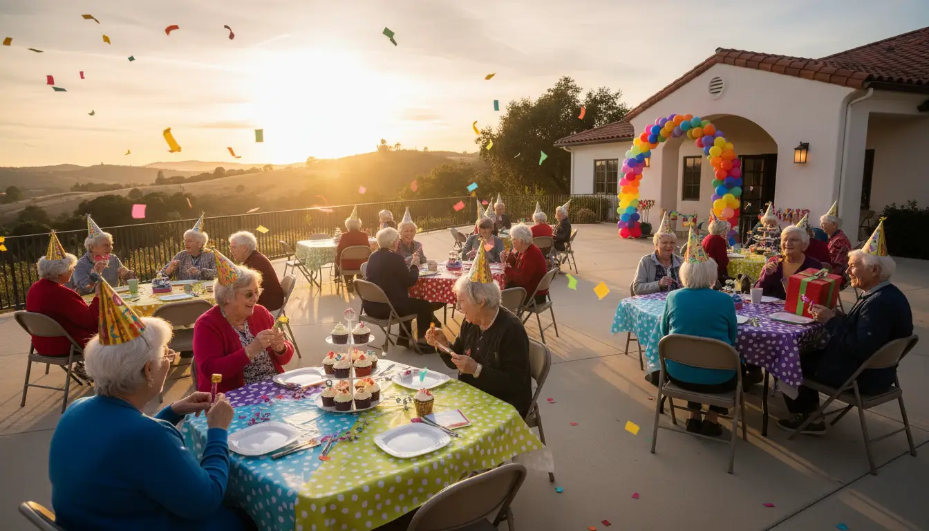 Paso Robles Senior Center hosts annual Unbirthday party