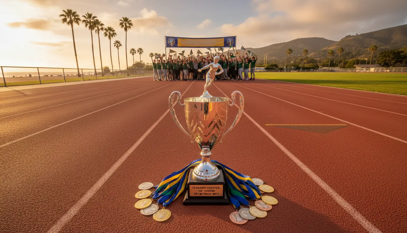 Peabody Charter Wins Top Honors at 13th Annual All Santa Barbara and Montecito Schools Track and Field Meet