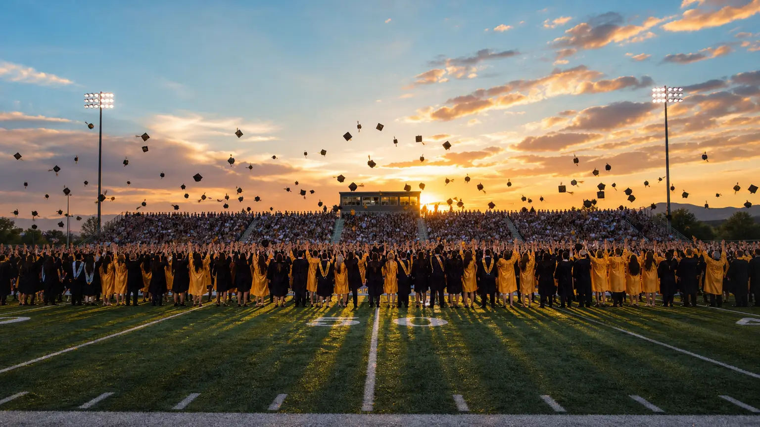 Photos: Paso Robles High School celebrates Class of 2026