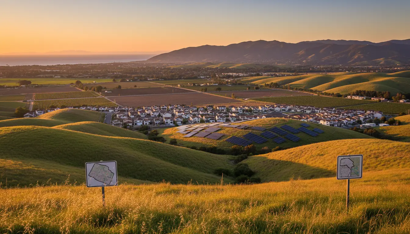 Planning Commission Approves Acreage Cap for Solar Panels