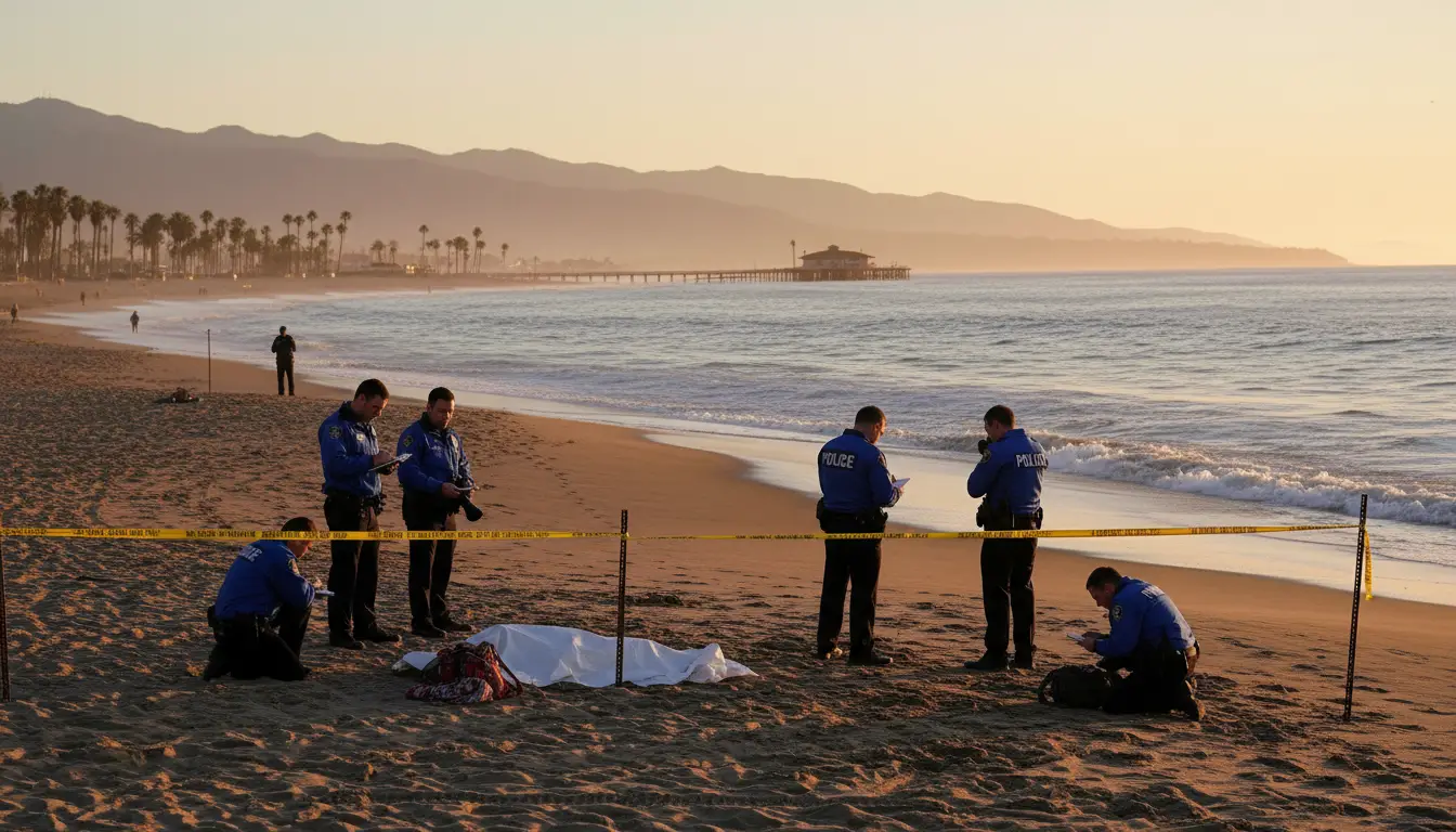 Police Investigating After Woman Found Dead on East Beach in Santa Barbara