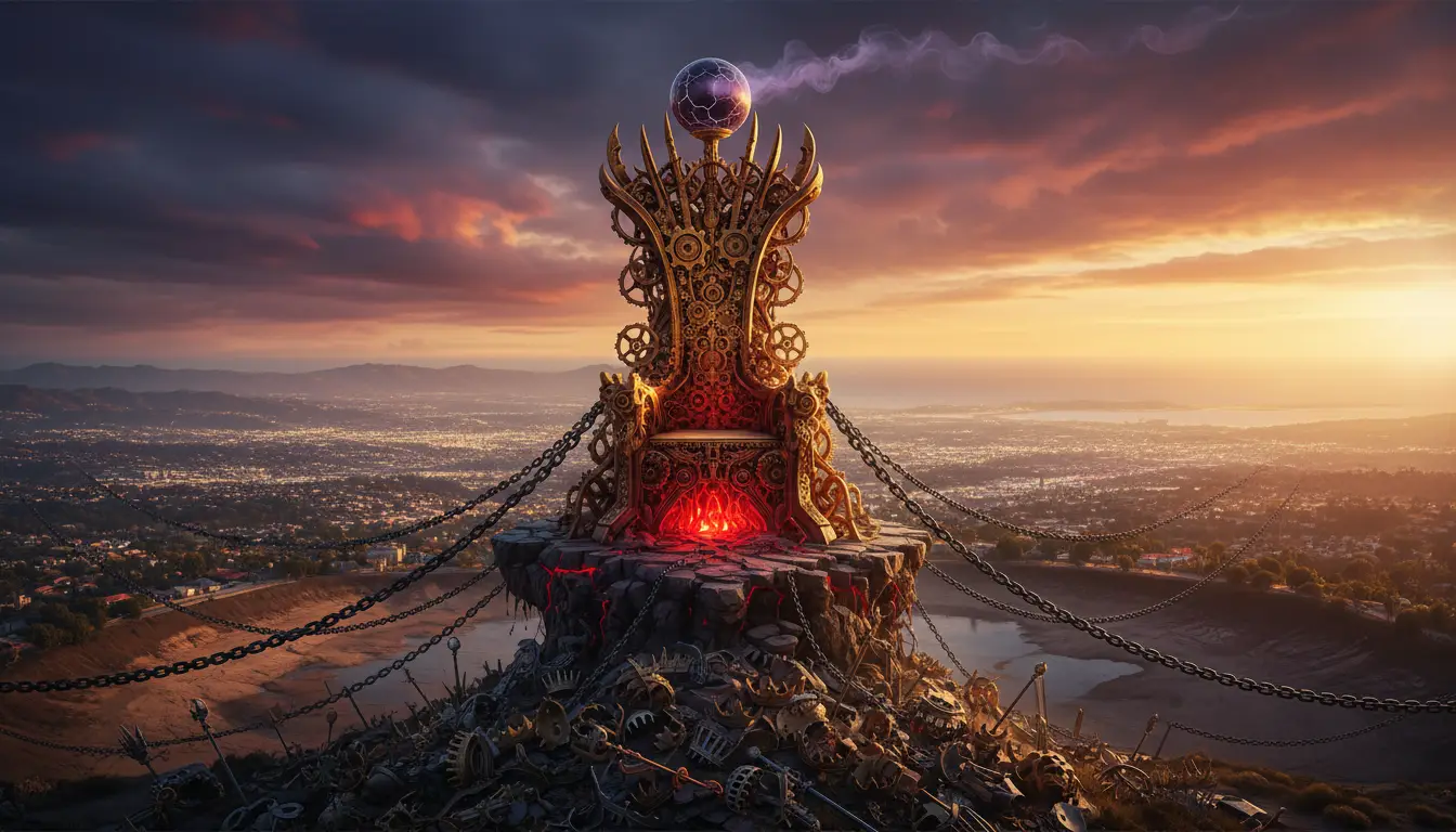 Power as Addiction: The Curse of Megalomania