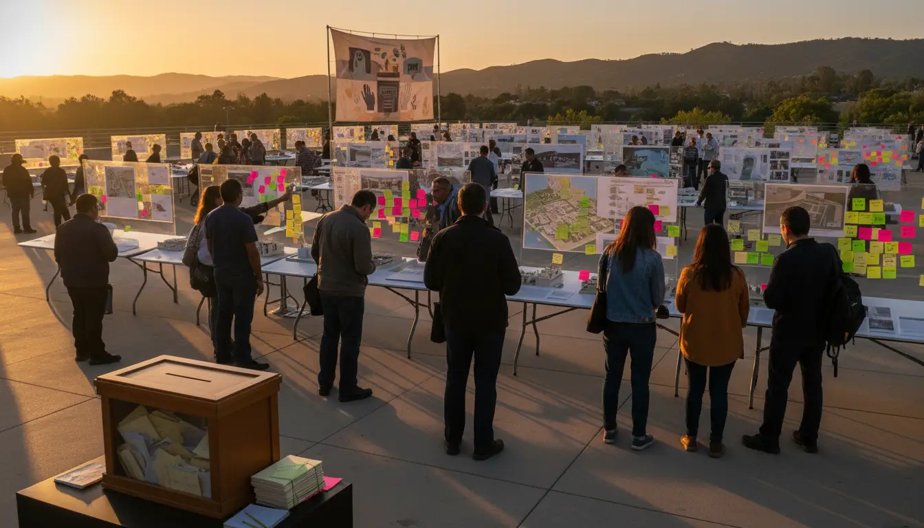 Public weighs in on advancing Downtown Thousand Oaks plan