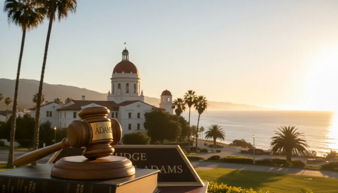 Re-Elect Judge Adams