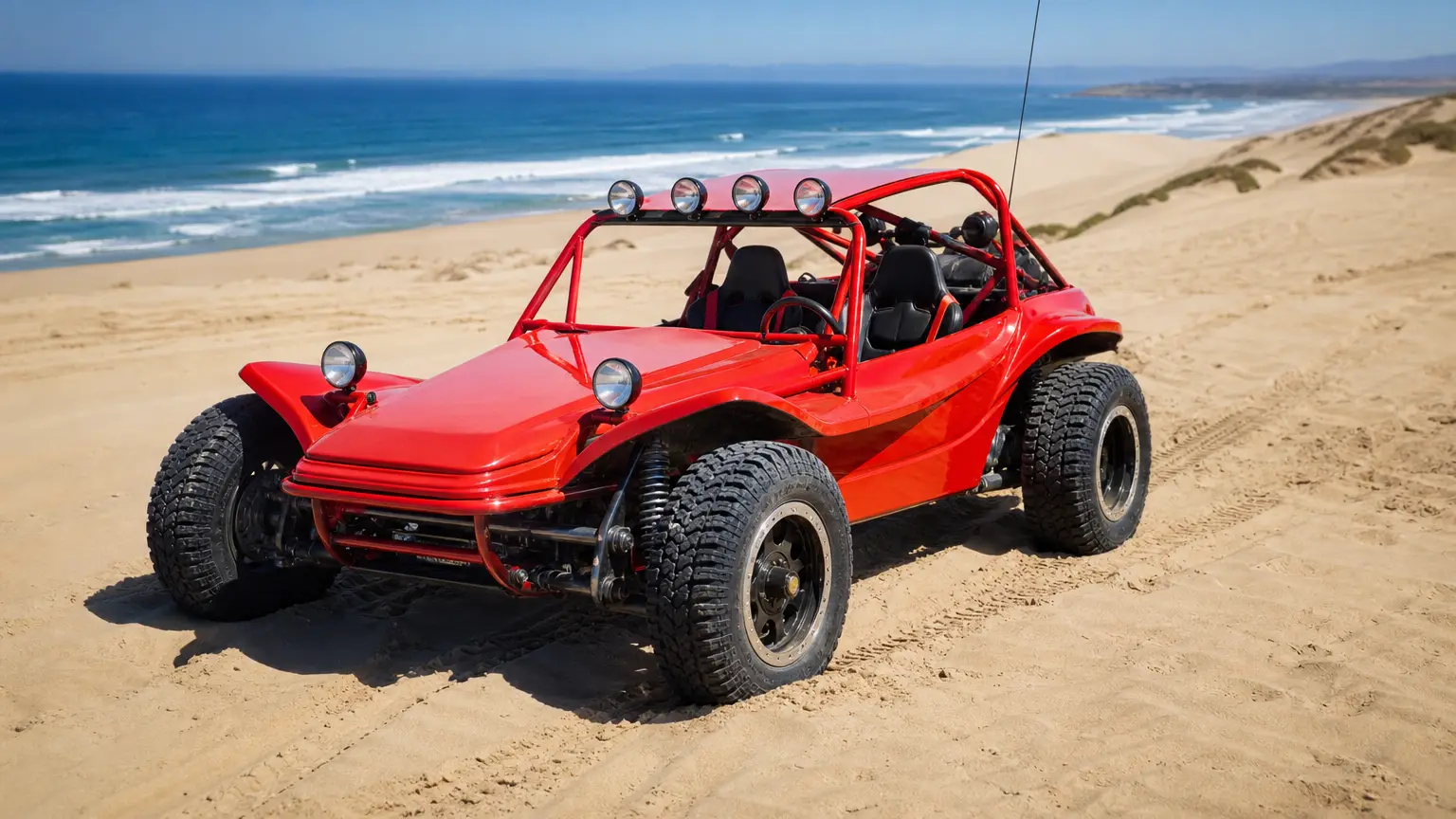 Ride on: After being closed for more than a month the Oceano Dunes reopened to vehicles and camping