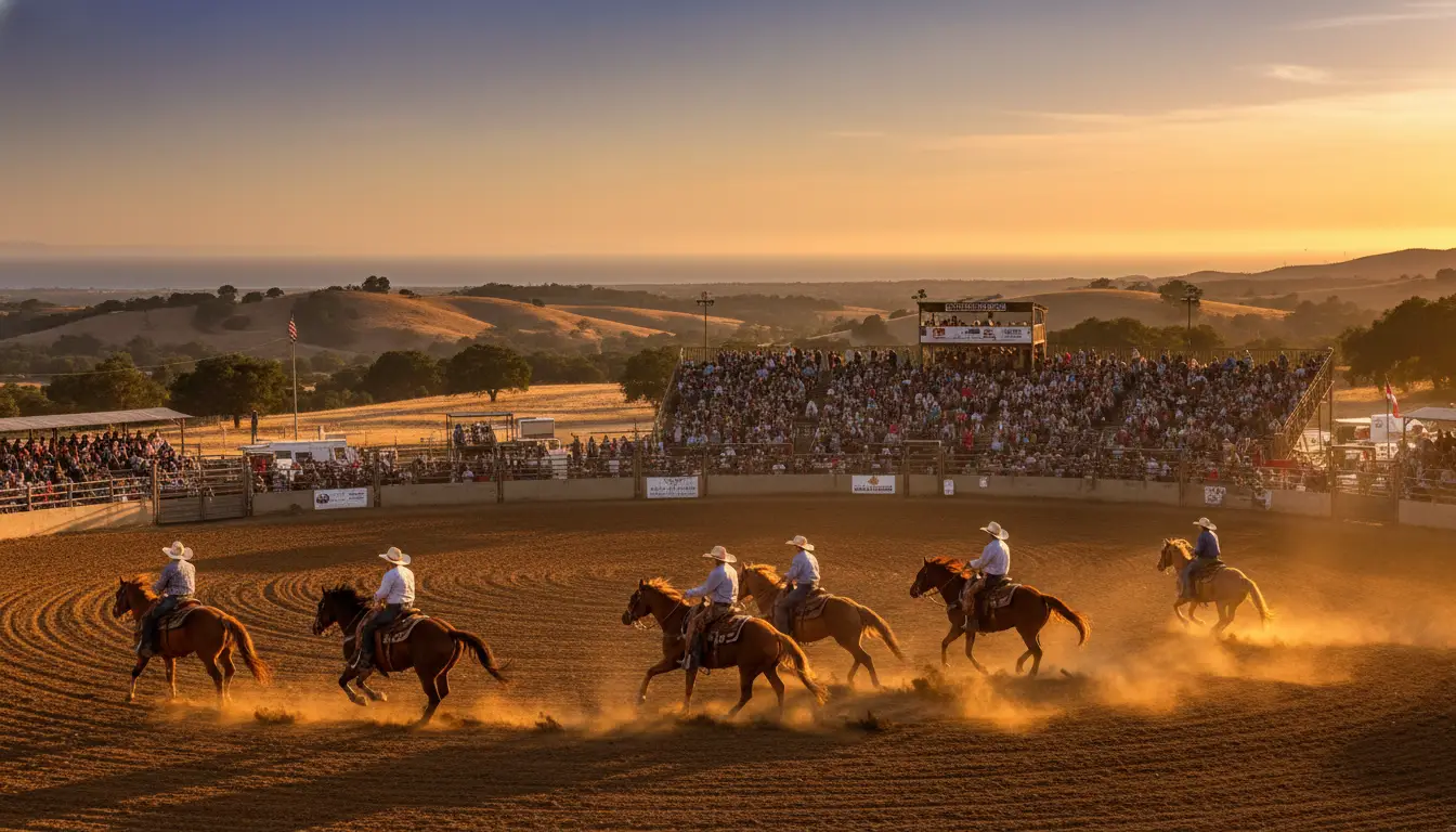 Saddle Up: Santa Maria Elks Rodeo Returns with Week of Action