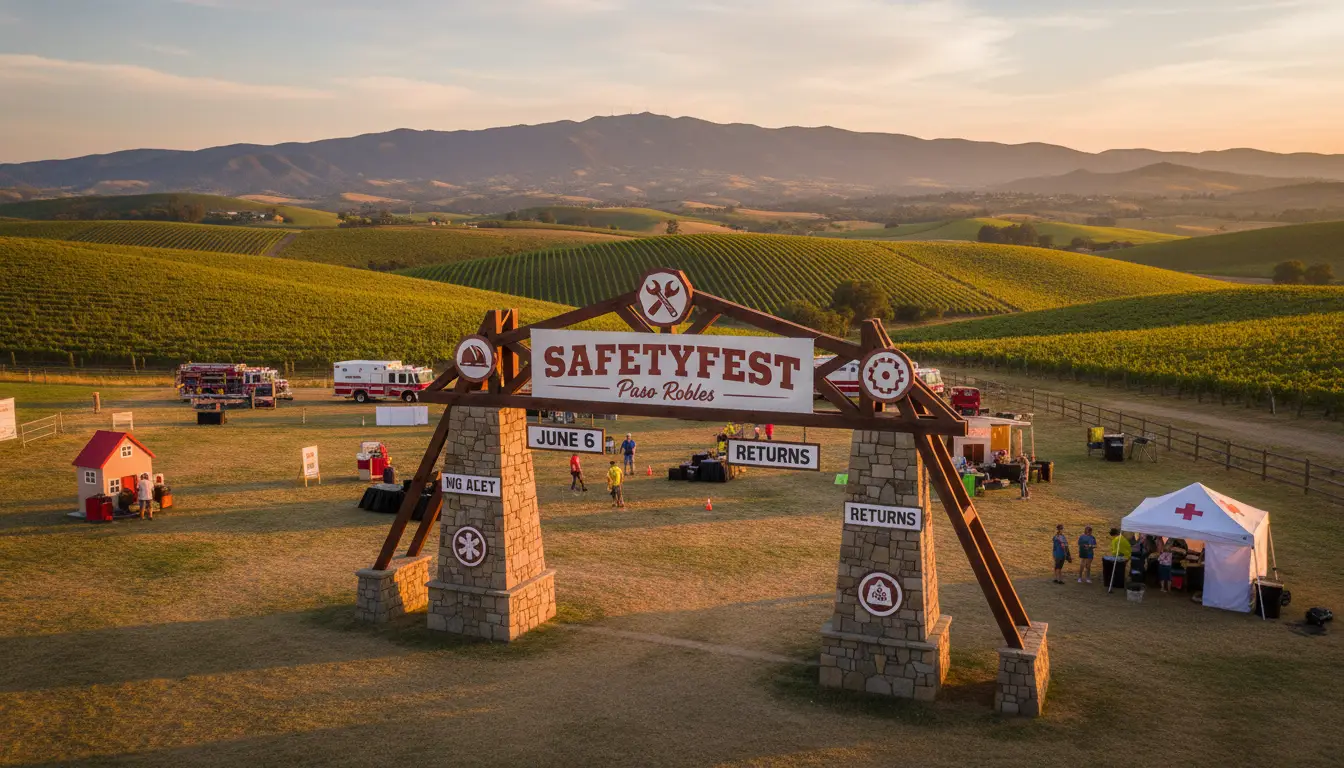 SafetyFest returns to Paso Robles June 6