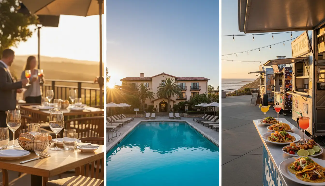 San Luis Obispo County deals on dining, lodging, happy hours