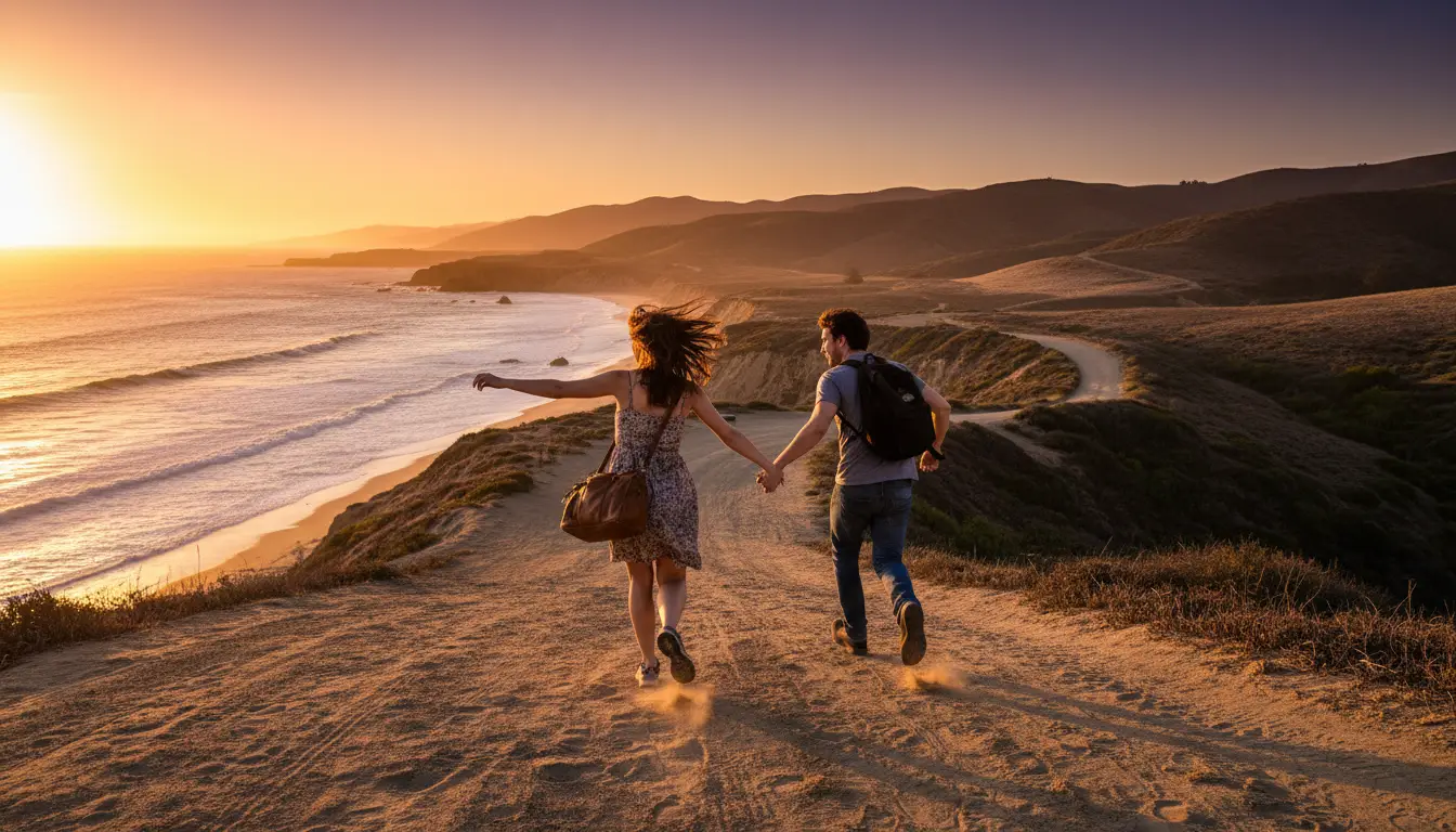 San Luis Obispo couple on the run