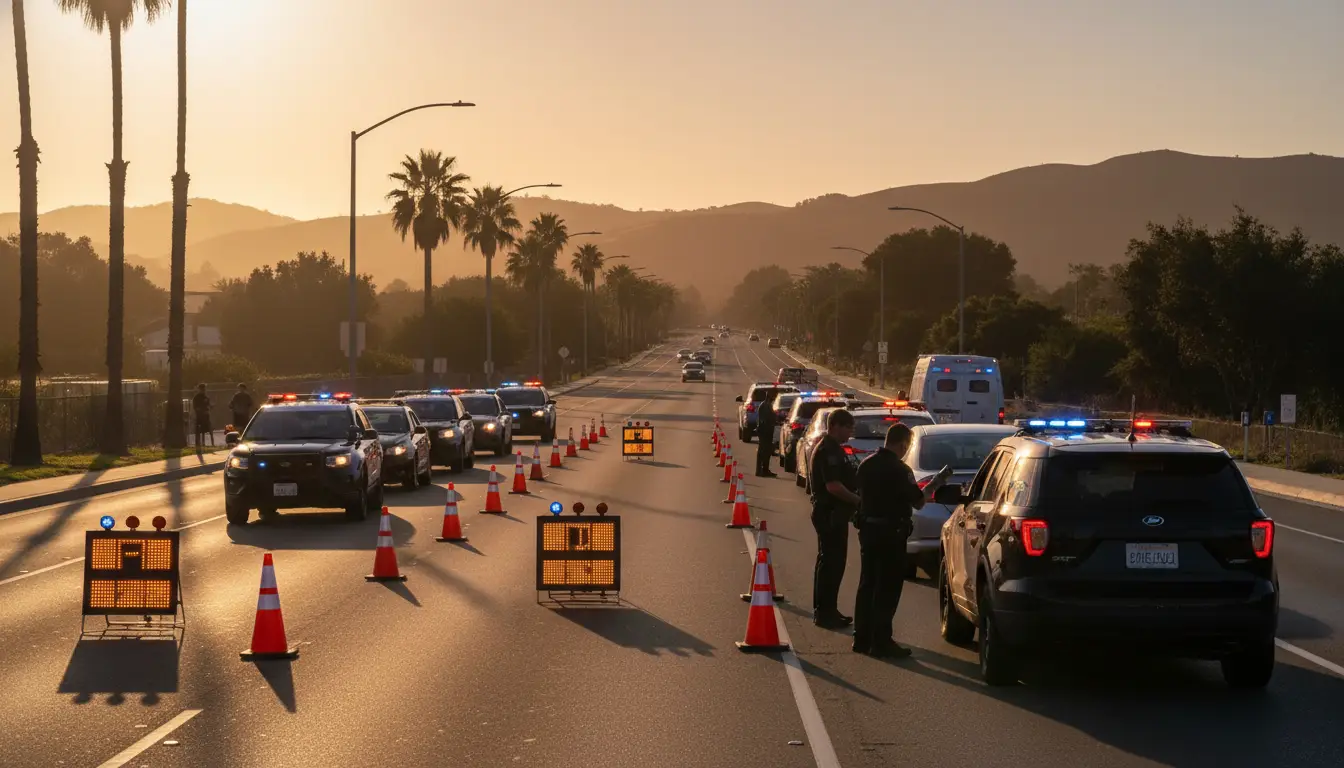 San Luis Obispo police holding DUI checkpoint Friday night