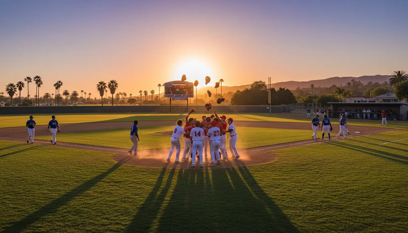 San Marcos Baseball Claims Co-League Title with Comeback Win Over Santa Barbara