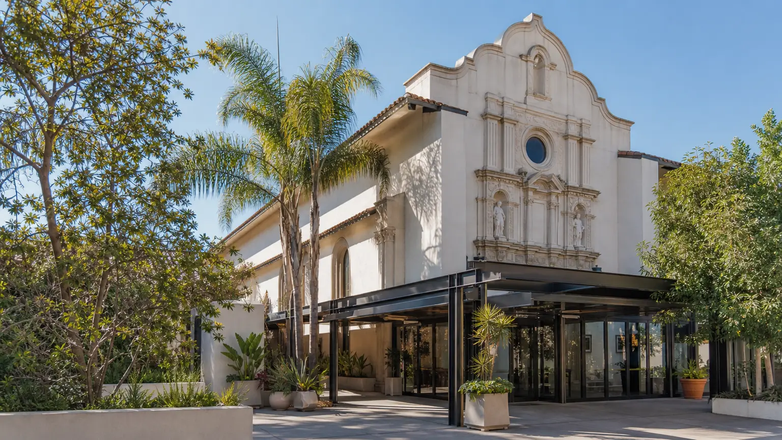 Santa Barbara Church Built in 1925 Gets Second Life as Hotel
