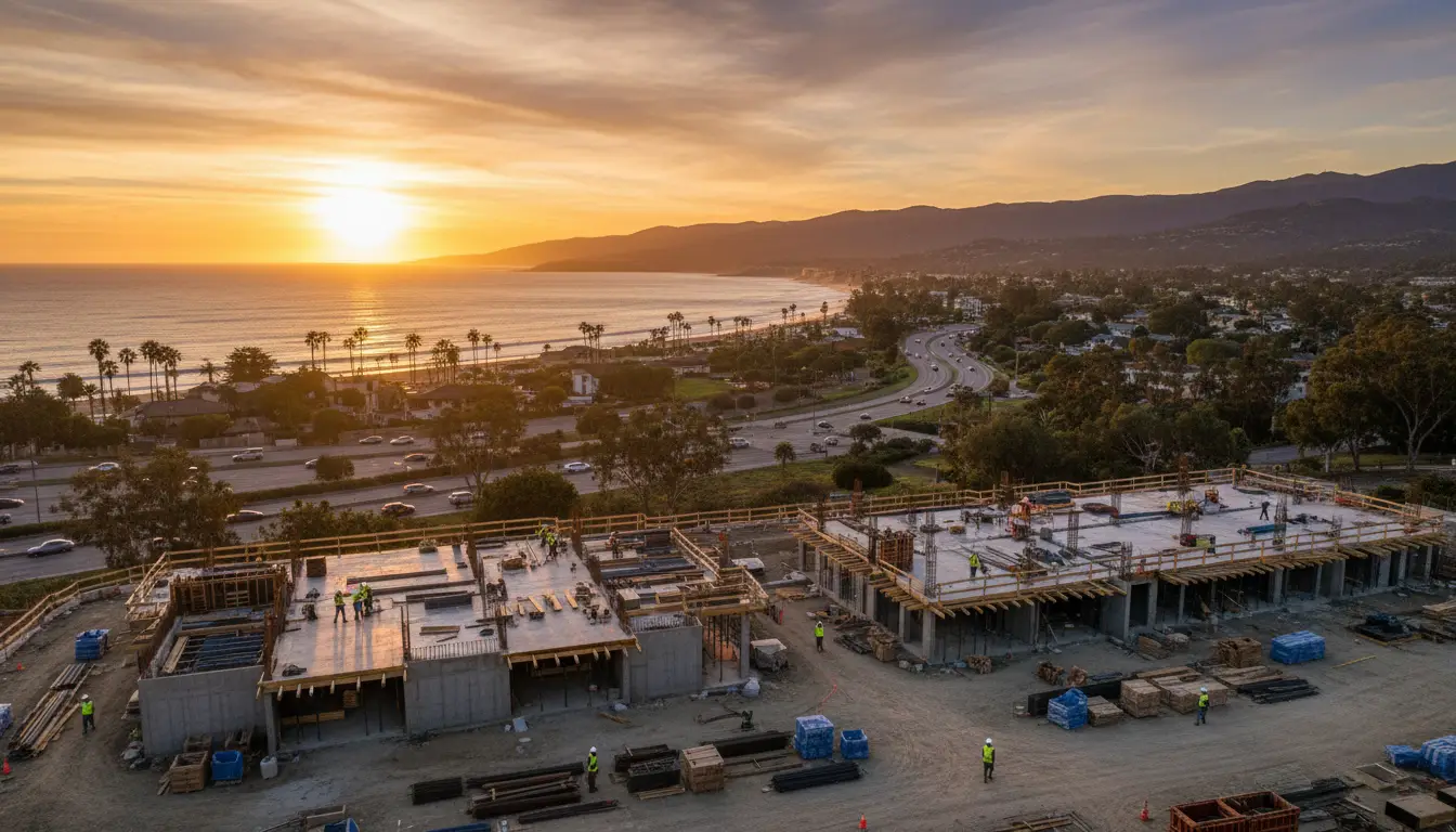 Santa Barbara County Moves Forward with $47M Workforce Housing Project