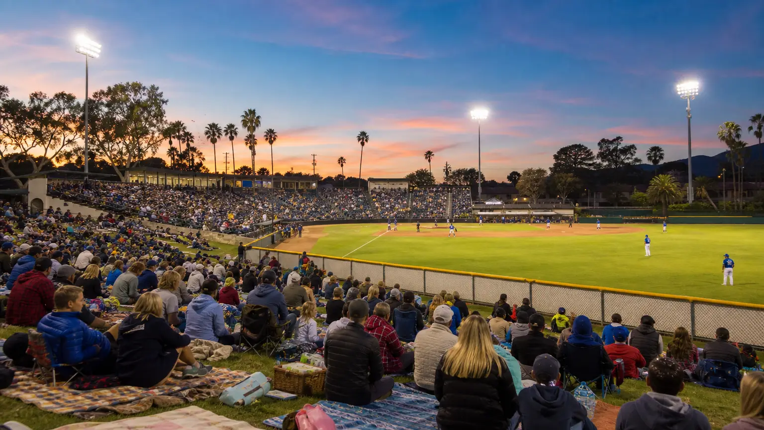 ‘Santa Barbara Independent’ Sponsors the Santa Barbara Foresters Game on July 18
