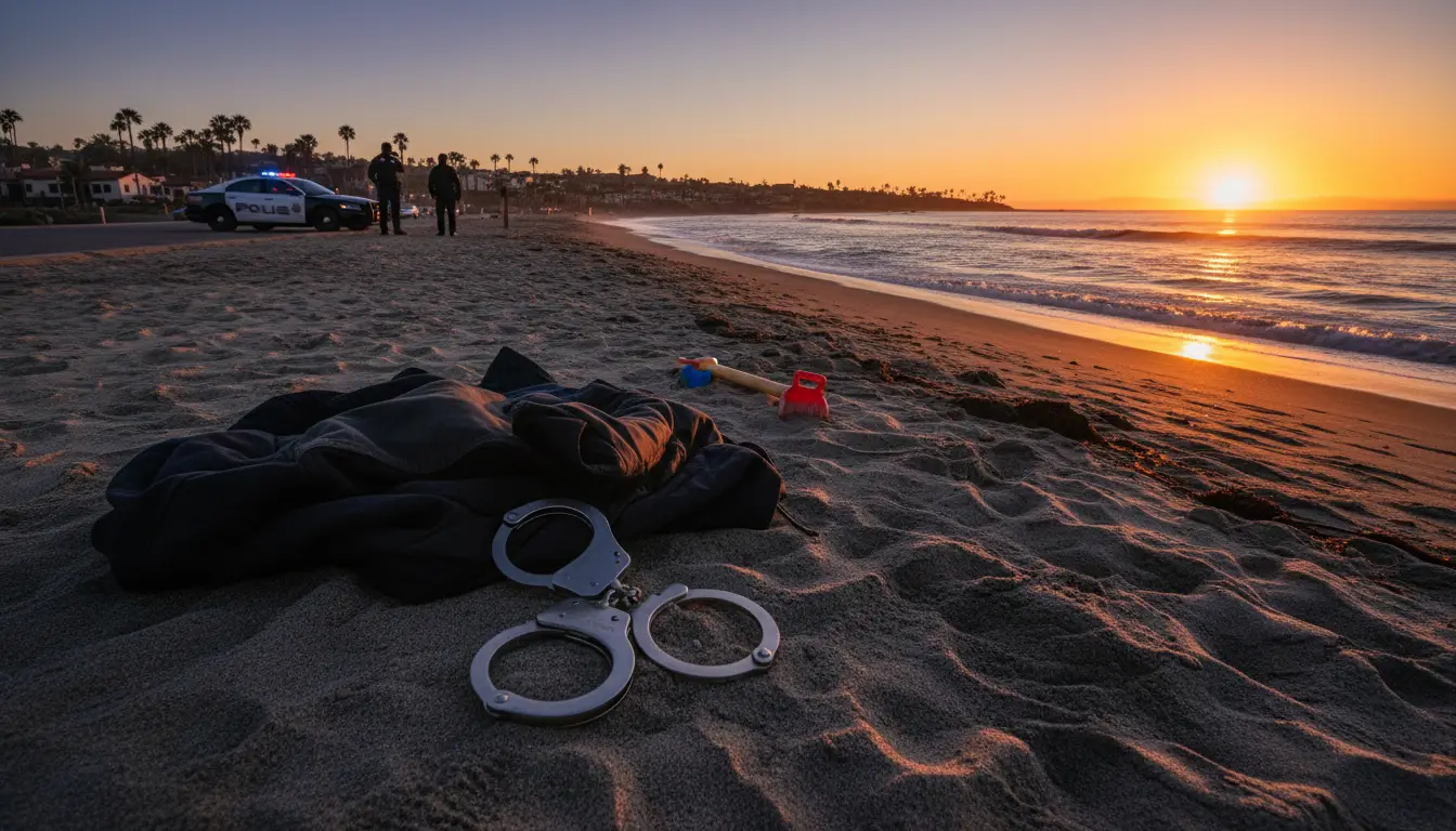 Santa Barbara Man Arrested in Child Sexual Abuse Investigation