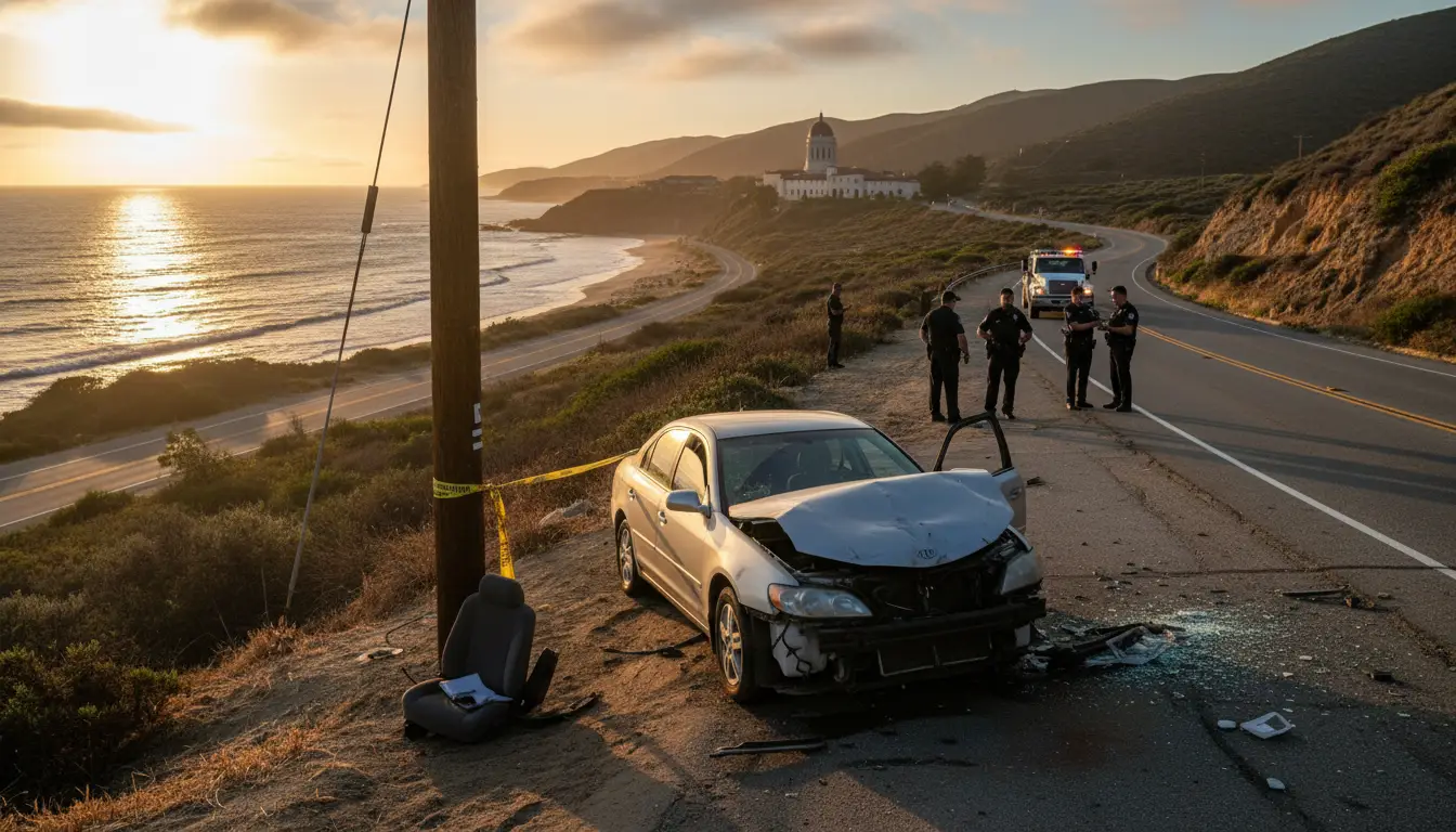 Santa Barbara Man Gets 5-Year Prison Term in 2024 DUI Crash