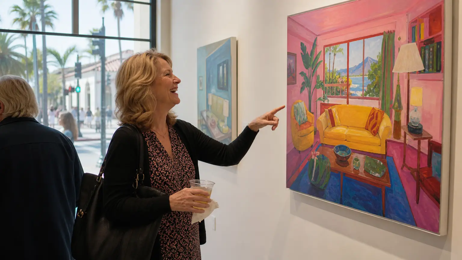 Santa Barbara Museum of Art to Host Exhibit by Actor Martin Mull
