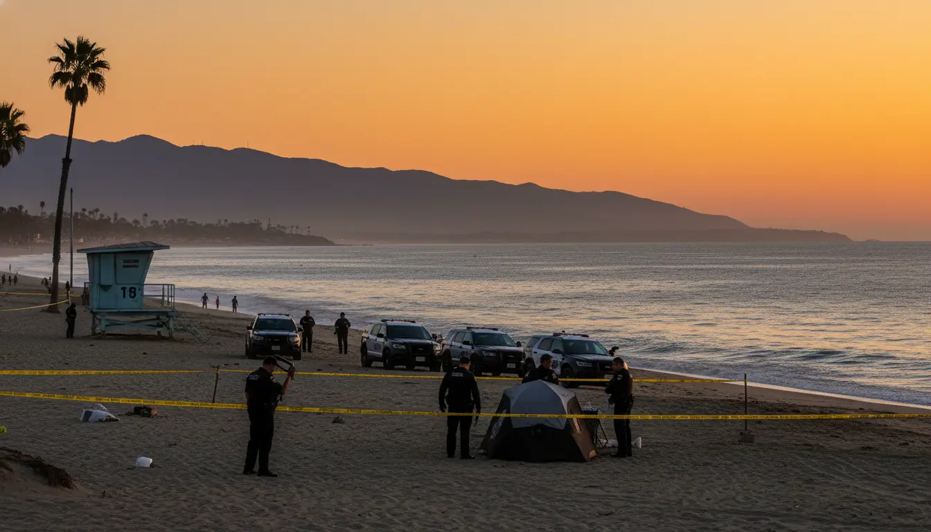 Santa Barbara Police Department Asks for Public’s Help in East Beach Death Investigation