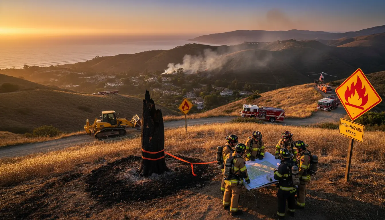 Santa Barbara Proposes Wildfire Suppression Fee in High-Hazard Areas