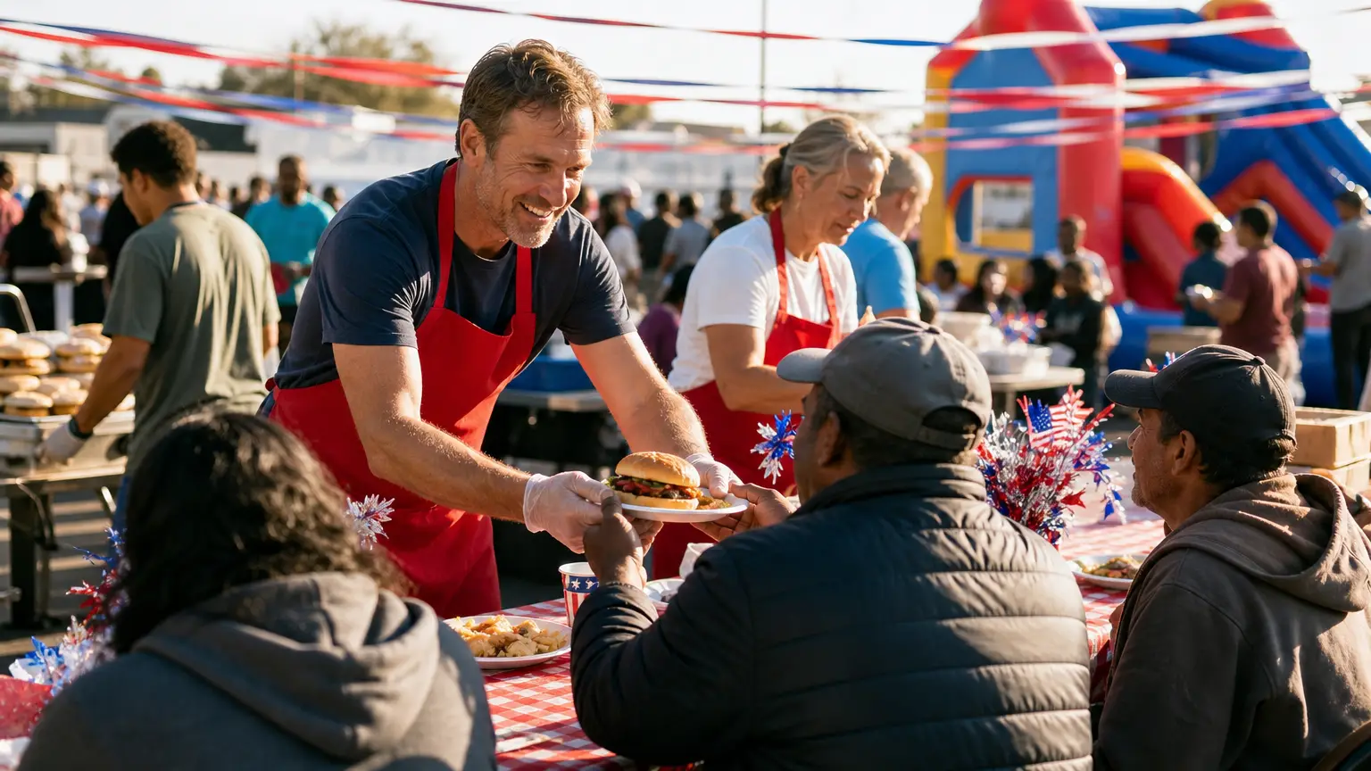 Santa Barbara Rescue Mission’s July 4th Event Offers Message of Hope
