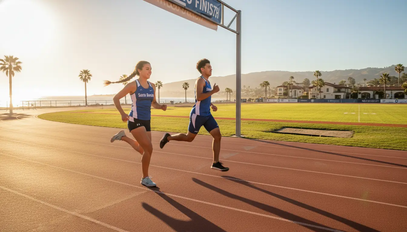Santa Barbara’s Elina Stump, Malachi Johnston Advance to CIF State Track & Field Meet